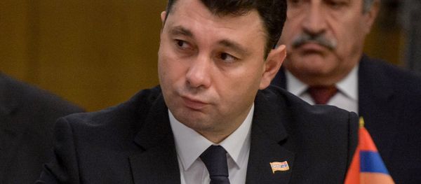 вице-спикер парламента Эдуард Шармазанов вице-спикер парламента Эдуард Шармазанов - Sputnik Армения