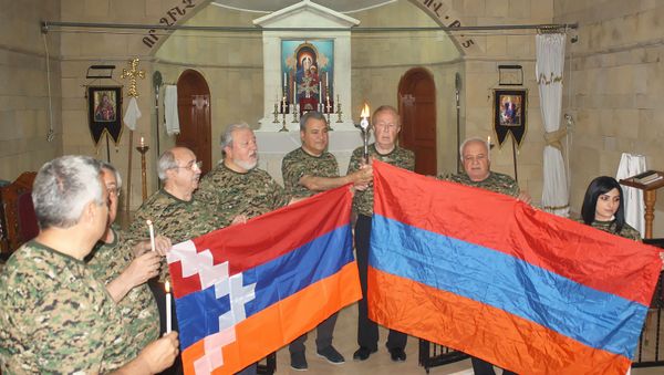 На вершине Мусалера зажгли огонь Панармянских игр На вершине Мусалера зажгли огонь Панармянских игр - Sputnik Արմենիա
