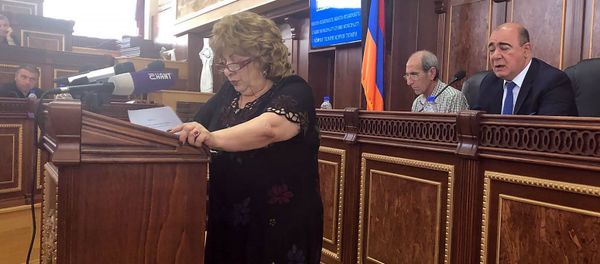 Заседание совета старейшин (12 июня 2019). Гюмри - Sputnik Արմենիա
