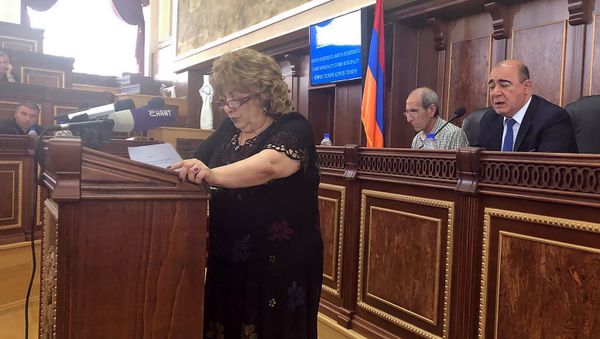 Заседание совета старейшин (12 июня 2019). Гюмри - Sputnik Արմենիա