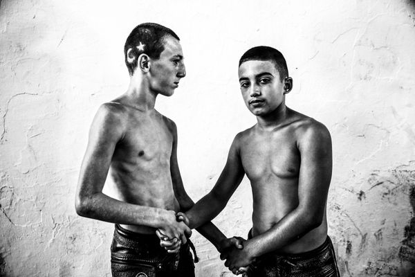 Фотография Фестиваль масляной борьбы Киркпинар турецкого фотографа Элифа Озтюрка Озгонку (Спорт, серии) - Sputnik Армения