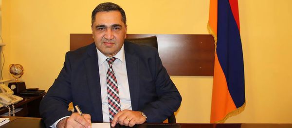 Судья Армен Хачатрян - Sputnik Արմենիա