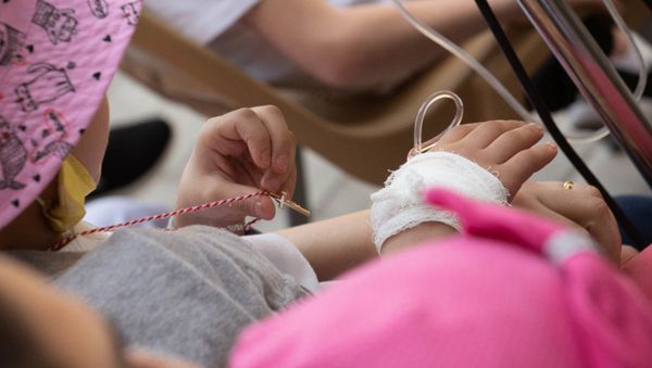 Дети пациенты Центра гематологии им. Еоляна - Sputnik Արմենիա