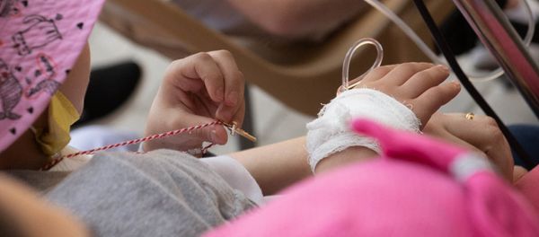 Дети пациенты Центра гематологии им. Еоляна Дети пациенты Центра гематологии им. Еоляна - Sputnik Արմենիա