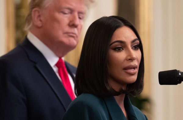 Мне кажется, она дело говорит: Трамп поддержал выступление Ким Кардашьян в Белом доме Мне кажется, она дело говорит: Трамп поддержал выступление Ким Кардашьян в Белом доме - Sputnik Армения