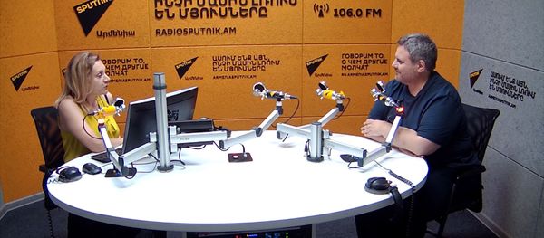 Տետ-ա-տետ - Արեգ Թադևոսյան Տետ-ա-տետ - Արեգ Թադևոսյան - Sputnik Արմենիա