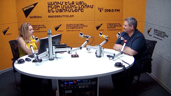 Տետ-ա-տետ - Արեգ Թադևոսյան - Sputnik Արմենիա