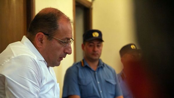 Выступление адвоката Айка Алумяна на судебном заседании по делу 1 марта (14 июня 2019). Еревaн - Sputnik Արմենիա