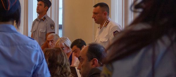 Выступление прокурора Бишаряна на судебном заседании по делу 1 марта (14 июня 2019). Еревaн - Sputnik Армения
