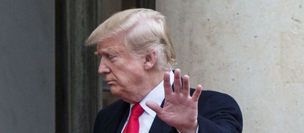 Президент США Дональд Трамп - Sputnik Армения