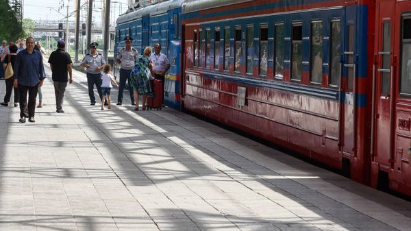 Поезд - Sputnik Армения