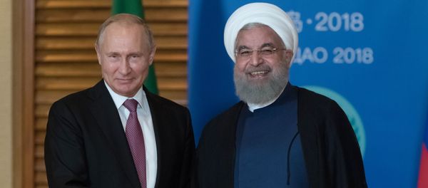 Президент РФ В. Путин на саммите ШОС в Китае - Sputnik Արմենիա