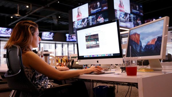 Глава видео-продюсерского отдела “Boston Globe”, старший редактор, продюсер и журналист Ануш Элбакян - Sputnik Արմենիա