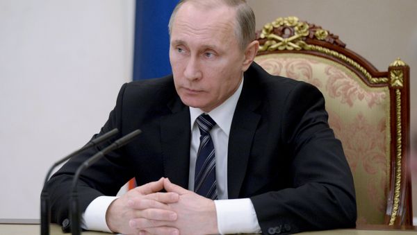 Президент РФ Владимир Путин - Sputnik Армения
