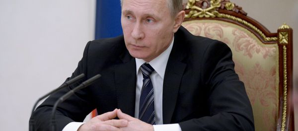 Президент РФ Владимир Путин - Sputnik Армения