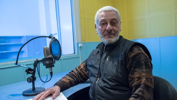 Саркис Наджарян Саркис Наджарян - Sputnik Армения