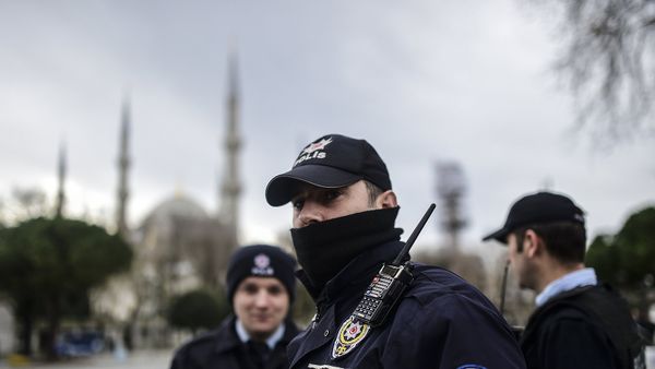 Полиция Турции - Sputnik Армения