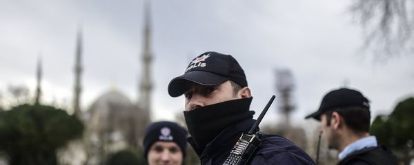 Полиция Турции - Sputnik Армения