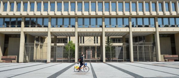 Здание высшего законодательного органа Литвы - Сейм Литовской Республики в Вильнюсе Здание высшего законодательного органа Литвы - Сейм Литовской Республики в Вильнюсе - Sputnik Արմենիա