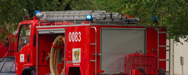 Автомобиль пожарной службы Армении - Sputnik Армения