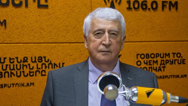 Доктор политических наук, профессор Евгений Трофимов - Sputnik Армения