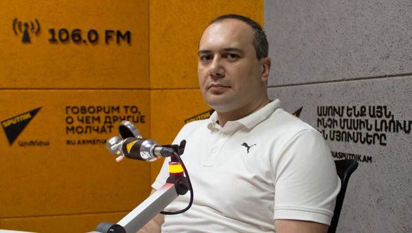 Армен Петросян - Sputnik Արմենիա
