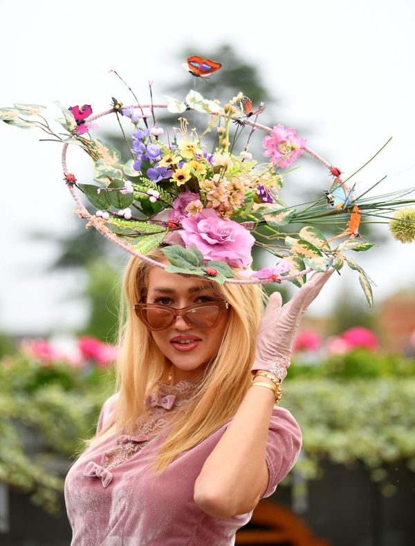 Посетительница королевских скачек Royal Ascot - Sputnik Армения