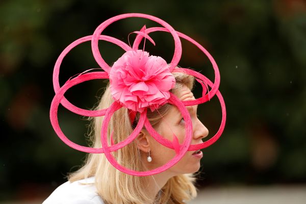 Посетительница королевских скачек Royal Ascot - Sputnik Армения