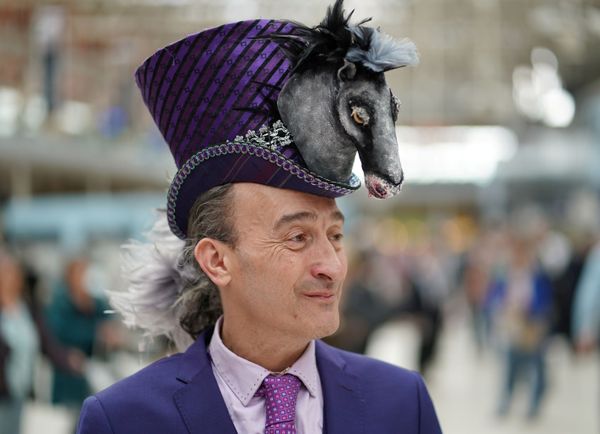 Посетитель королевских скачек Royal Ascot - Sputnik Армения