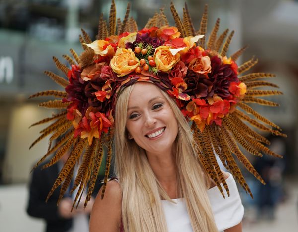 Посетительница королевских скачек Royal Ascot - Sputnik Армения