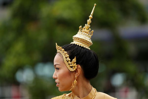 Посетительница королевских скачек Royal Ascot - Sputnik Армения
