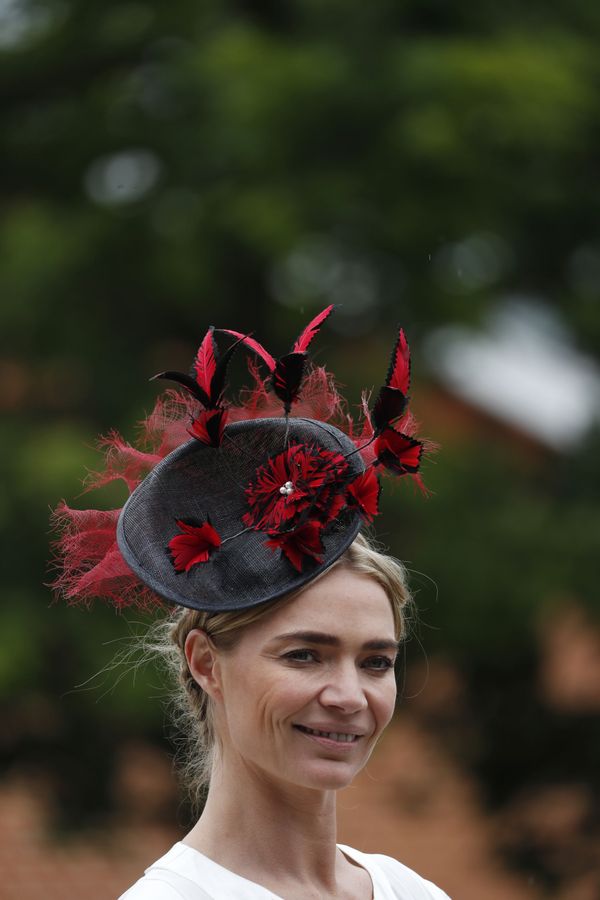 Посетительница королевских скачек Royal Ascot - Sputnik Армения