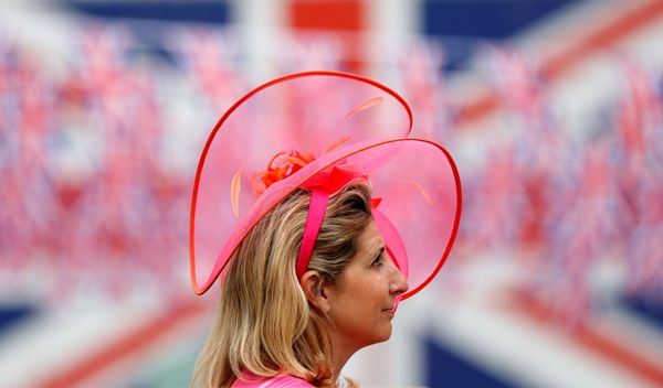 Посетительница королевских скачек Royal Ascot - Sputnik Армения
