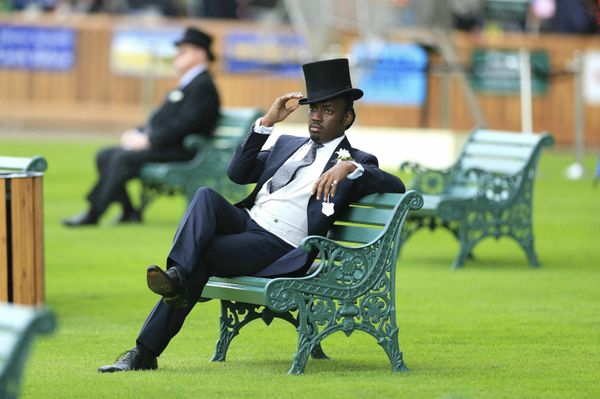 Посетитель королевских скачек Royal Ascot - Sputnik Армения