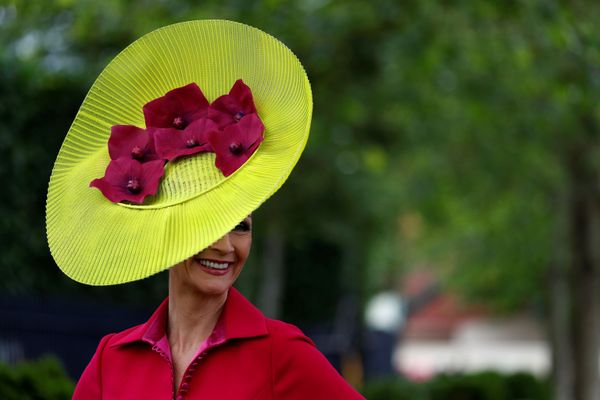 Посетительница королевских скачек Royal Ascot - Sputnik Армения