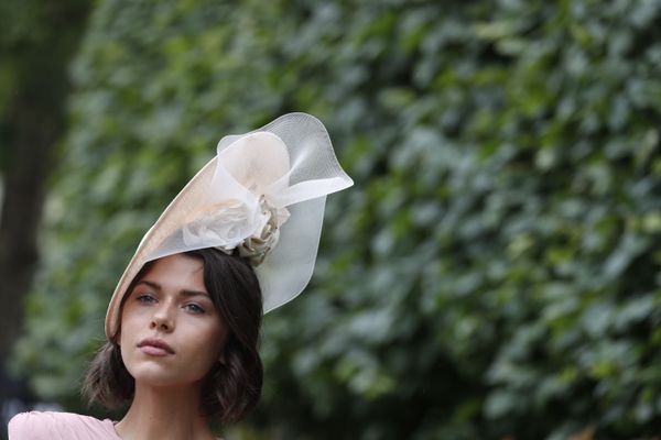 Посетительница королевских скачек Royal Ascot - Sputnik Армения