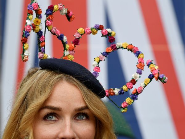 Посетительница королевских скачек Royal Ascot - Sputnik Армения