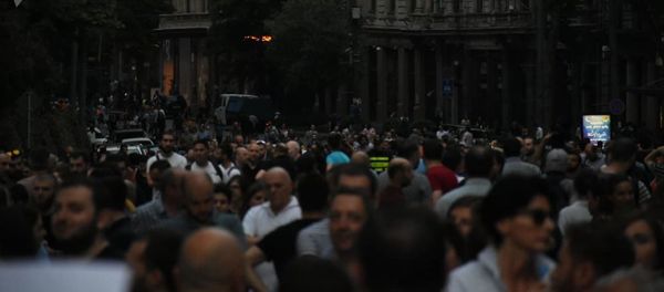 Акция протеста в столице Грузии (20 июня 2019). Тбилиси - Sputnik Армения
