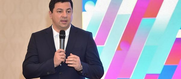 Выступление Арчила Талаквадзе на Тбилисском молодежном форуме (31 марта 2018). Тбилиси Выступление Арчила Талаквадзе на Тбилисском молодежном форуме (31 марта 2018). Тбилиси - Sputnik Армения