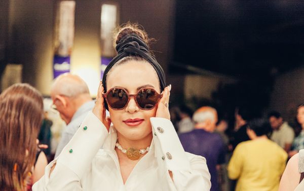 Руководитель проекта Armfashionday Наира Ниазян на показе своей первой коллекции Руководитель проекта Armfashionday Наира Ниазян на показе своей первой коллекции - Sputnik Армения
