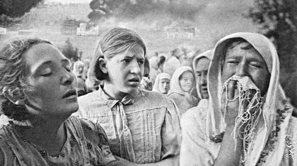 Великая Отечественная война 1941-1945 гг. 23 июня 1941 года в Киеве - Sputnik Армения