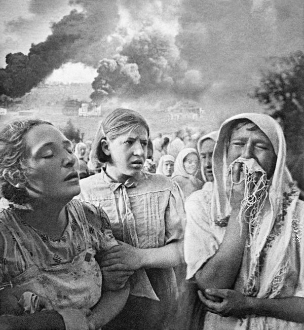 1941 թվականի հունիսի 23, Կիև։ Գրուշկի շրջան։ - Sputnik Արմենիա