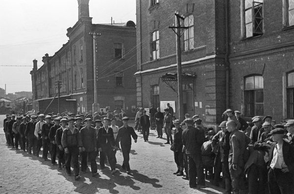 Մոբիլիզացիա։ Նորակոչիկներ։ Մոսկվա, 1941 թվականի հունիսի 23 - Sputnik Արմենիա