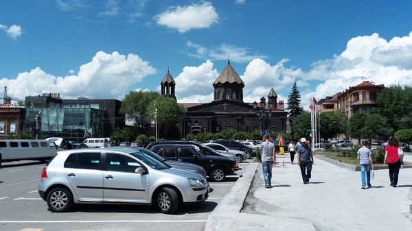 Церковь Святой Богородицы, Гюмри - Sputnik Արմենիա