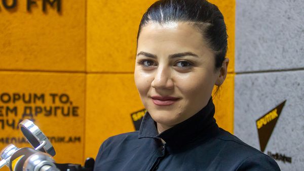 Ануш Кочарян - Sputnik Արմենիա
