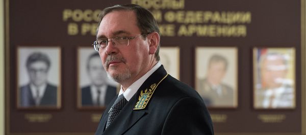 Чрезвычайный и Полномочный посол России в Армении Иван Волынкин Чрезвычайный и Полномочный посол России в Армении Иван Волынкин - Sputnik Армения