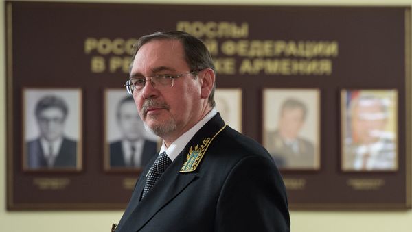 Чрезвычайный и Полномочный посол России в Армении Иван Волынкин - Sputnik Армения