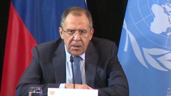 СПУТНИК_Лавров рассказал о достигнутой договоренности по прекращению огня в Сирии - Sputnik Армения
