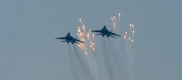 Авиашоу на военном аэродроме Эребуни - Sputnik Армения