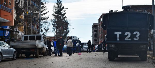 Город Чинар турецкой провинции Диарбекир Город Чинар турецкой провинции Диарбекир - Sputnik Армения